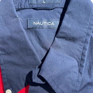 Men’s Nautica shirt button-down size large
